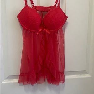 Red Lingerie